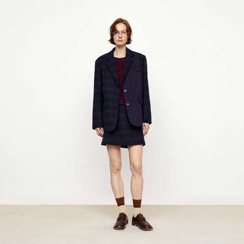 Retro Patchwork Skirt