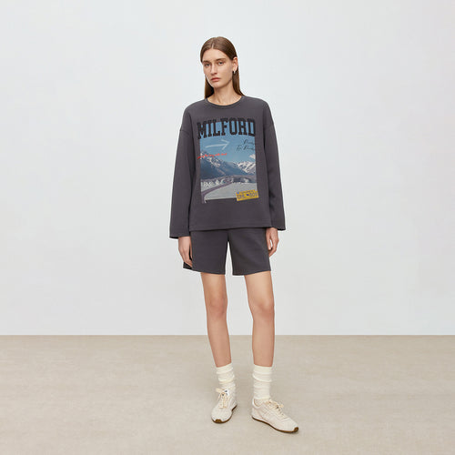 New Zealand Travel Diary Sweatshirt
