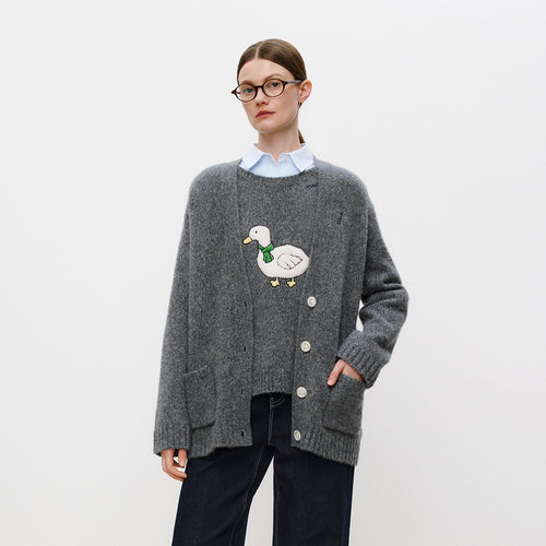 Oreo Ultra-Soft Knit Cardigan