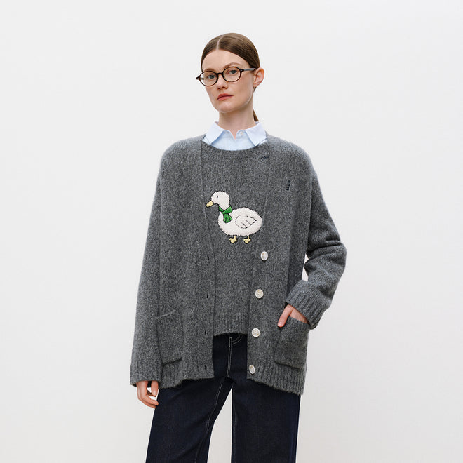 Oreo Ultra-Soft Knit Cardigan