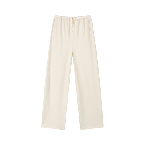 Acetic Acid Waist Straight Leg Pants