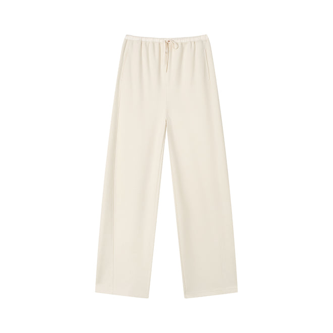Acetic Acid Waist Straight Leg Pants