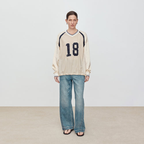 Vintage Sporty Mesh Jersey