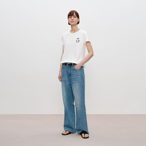 Vintage Wide-Leg Jeans