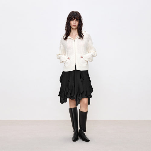 White Tea & Sake Knit Cardigan