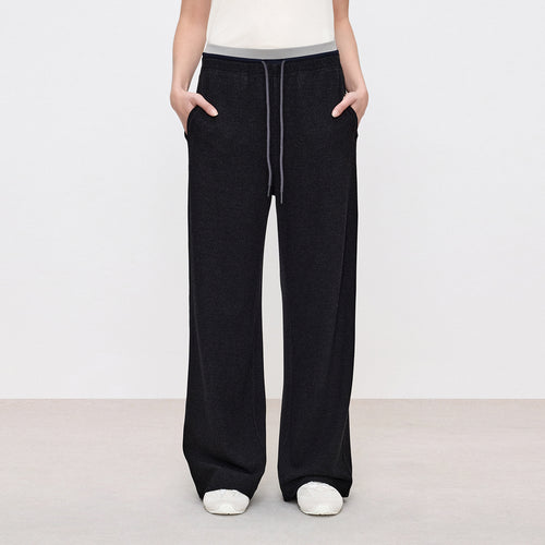 Coconut Grey Relaxed Pants