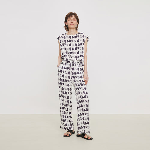 Pet Silk Suit-Pants