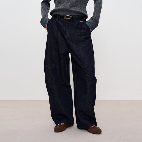 Cargo Balloon Jeans