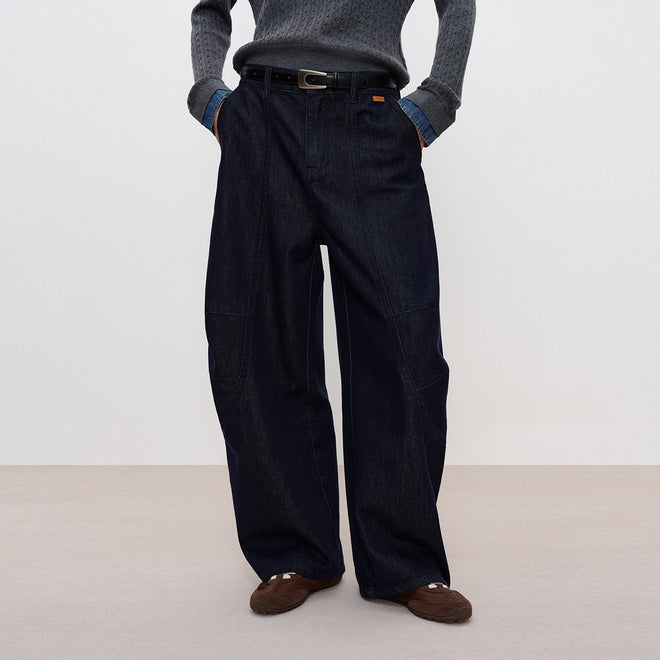Cargo Balloon Jeans