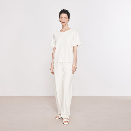 Relaxed Knit Tee