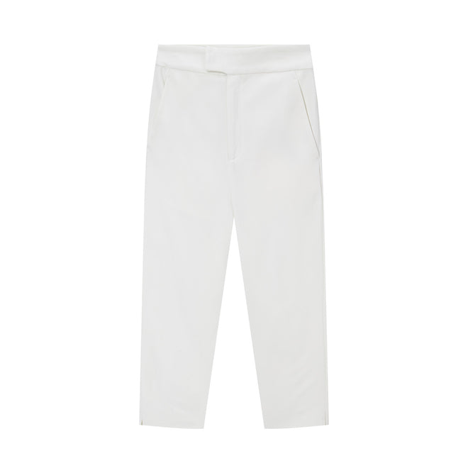 Elasticated basic trousers-Sample