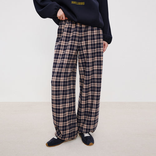 Vintage Plaid Pants