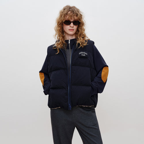 Prussian Blue Down Vest