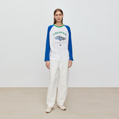 American Retro Car Tee