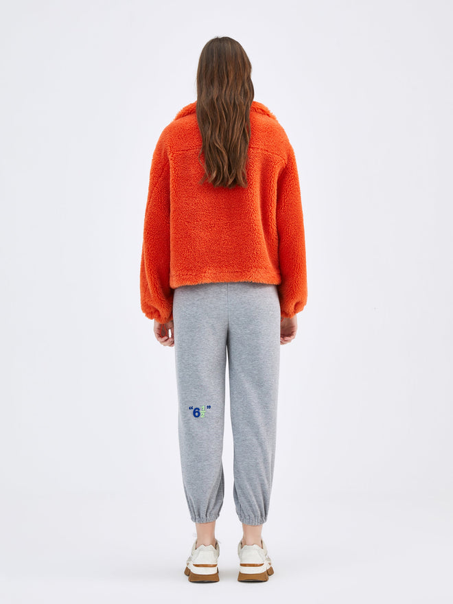 Gray 'Bowling' Sweatpants - Urlazh New York
