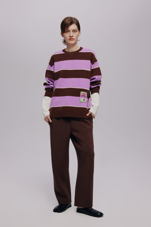 Taro Latte Sweater