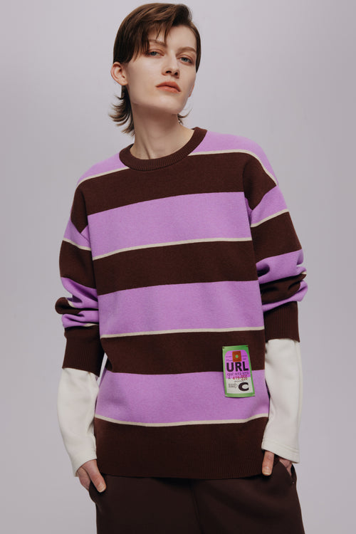 Taro Latte Sweater