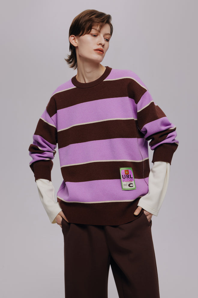 Taro Latte Sweater