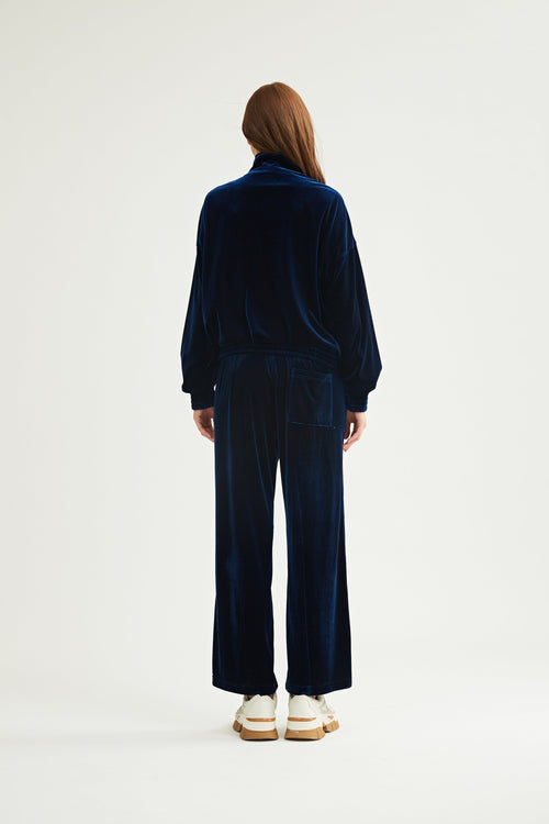 Light Sport Velvet Suit-Pants-Sample