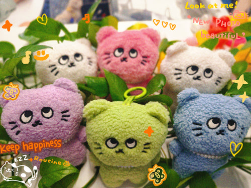 Creamy Kitty Blind Box Charm