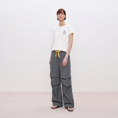 Sesame Cocoa Cargo Pants