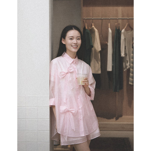 Ballet Pink Shirt