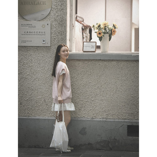 Ballet Cat Sleeveless Vest