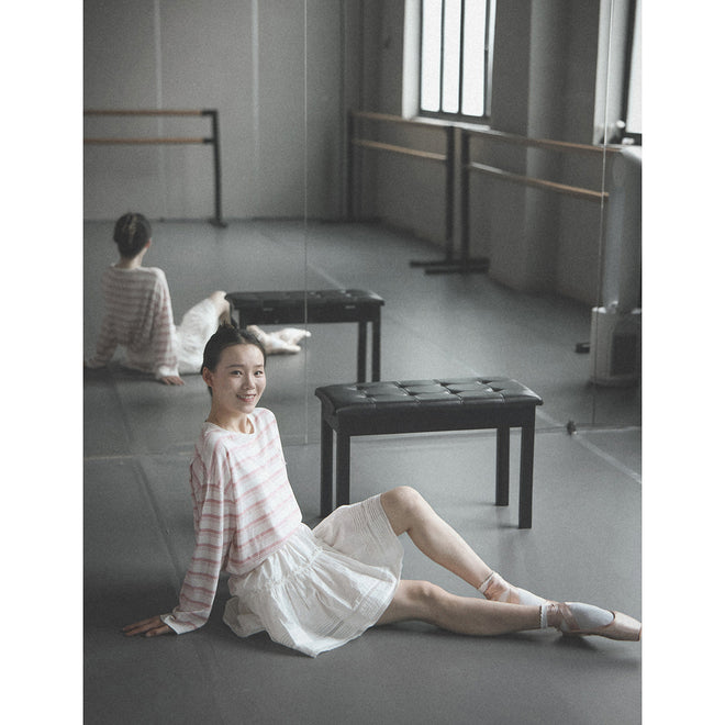 Ballet Lace Tiered Skirt