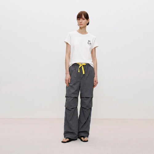 Sesame Cocoa Cargo Pants