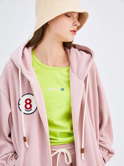 Millennial Pink Fleece Sweatshirt - Urlazh New York