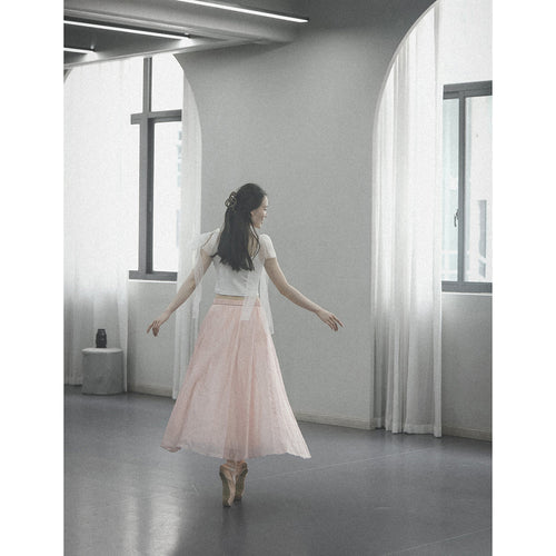 Ballet Pink A-Line Skirt