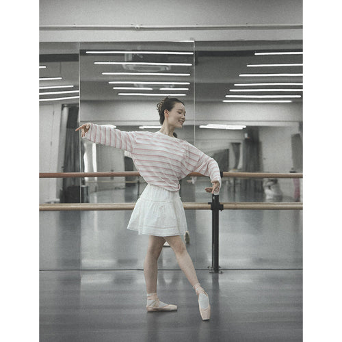 Ballet Lace Tiered Skirt