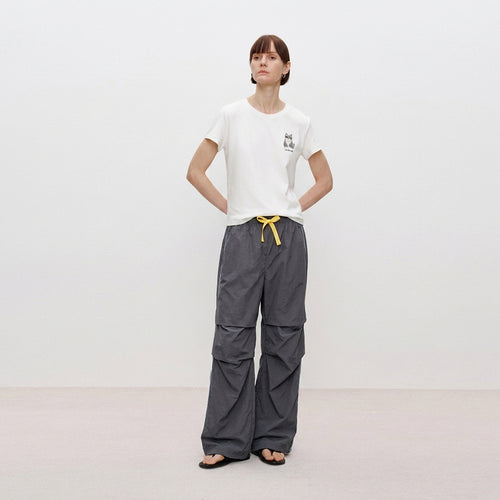 Sesame Cocoa Cargo Pants