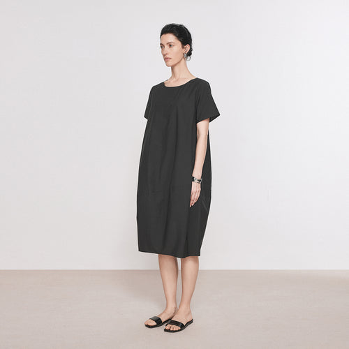 Black Balloon Dress