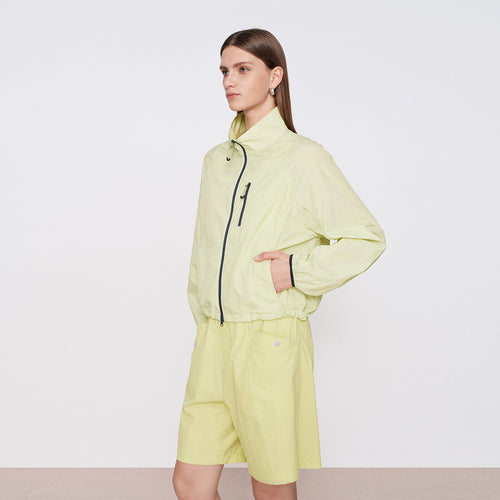 Light Oxygen Cocktail Green Sun-Protective Jacket
