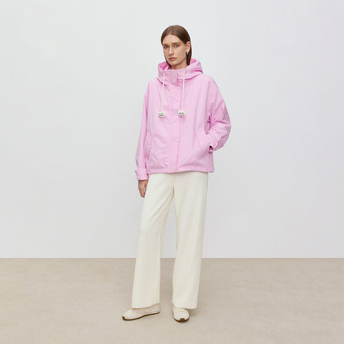 Taro Hooded Jacket