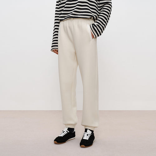 Hoodie-Panel Sweatpants