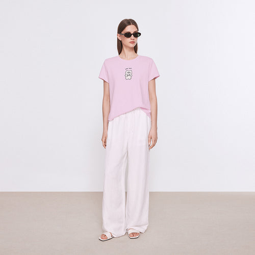 Cream Kitten T-Shirt