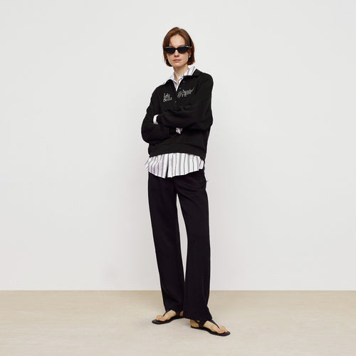 Carbon Black Sweatpants