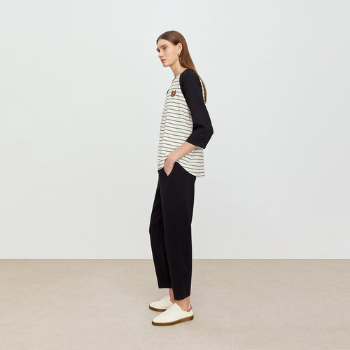 Casual 3/4 Sleeve Tee