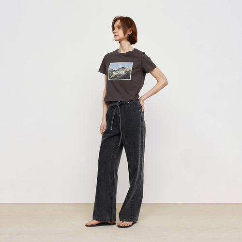 Retro Carbon Grey Jeans