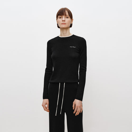 Dark Chocolate Mousse Sweater