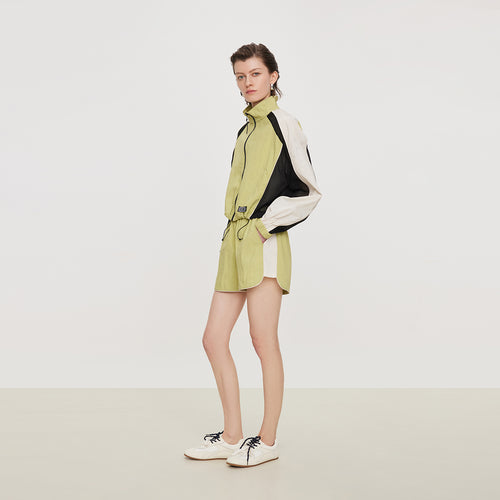 Grimm colorblocked shorts