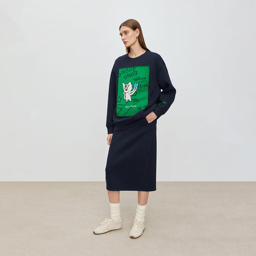 Playful Cat Sweatshirt