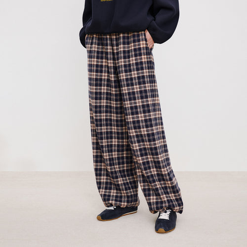Vintage Plaid Pants