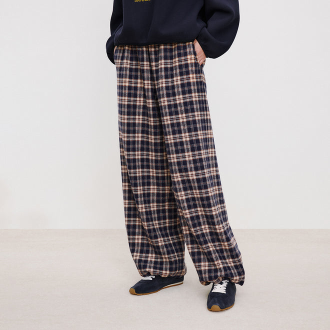 Vintage Plaid Pants