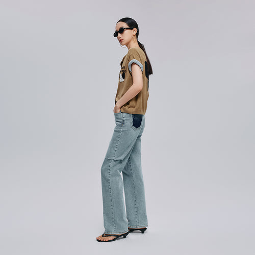 Low-Rise Streetwear Jeans