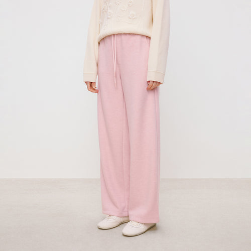 Pink Mist Sticky Rice Pants