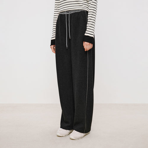 Black Sesame Sticky Rice Pants