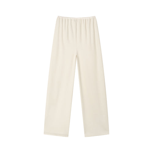 Acetic Acid Waist Straight Leg Pants